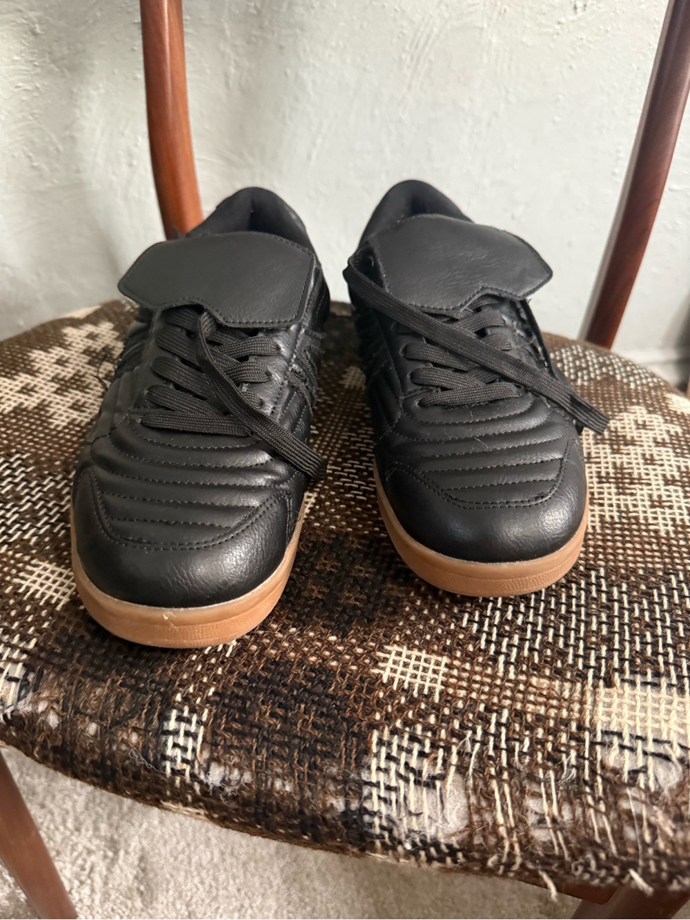 Steve Madden Madrid Women black Sneakers 9.5